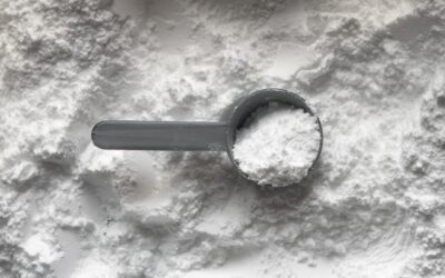 white powder
